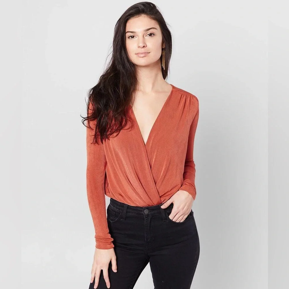 NEW Free People Turnt Bodysuit - Picture 1 of 2
